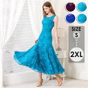 袖なしワンピース 練習着 社交ダンス ドレス ワンピース モダン ラテン ダンス 衣装 ダンス衣装 ワンピース タンゴ 衣装 ドレス レースダンス衣装 ラテンド...