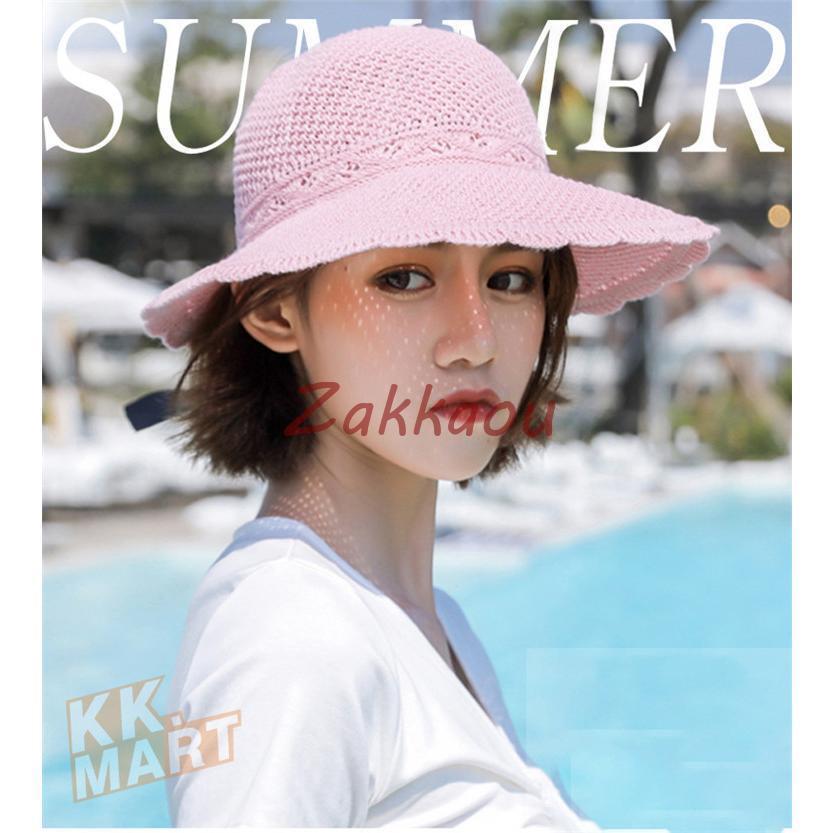 帽子　レディース　春夏　レディースキャップ　ハット　アウトドア サンバイザー ...