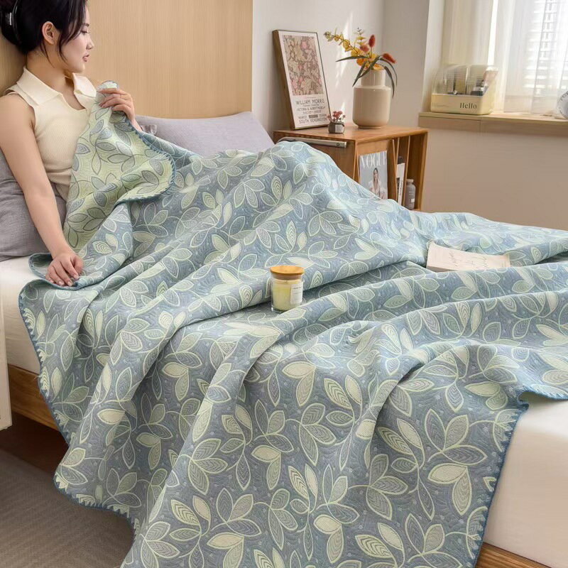 ガーゼケット シングル 3重ガーゼケット タオルケット ダブル 掛け布団 夏用 ベビー お昼寝ケット 通気..