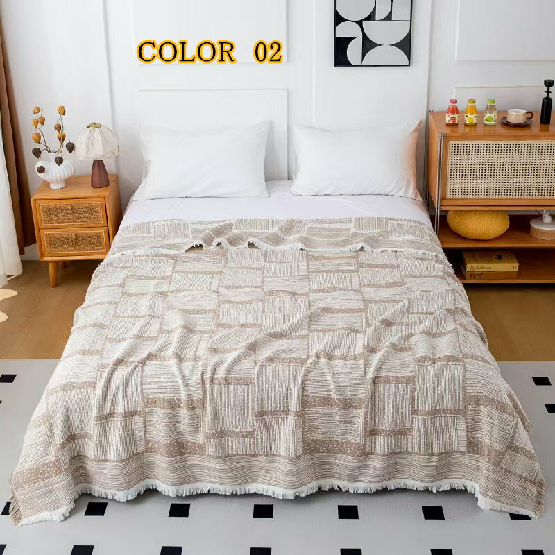 4重 ガーゼケット シングル 4重織ガーゼ タオルケット ダブル 掛け布団 夏用 ベビー お昼寝ケット 通気吸水 肌掛け 綿100% 快眠 夏掛け バスタオル タオル 洗える 大判 タオルケット 長方形マルチ 大きい ガーゼタオルケット軽量 ひざ掛け [3]