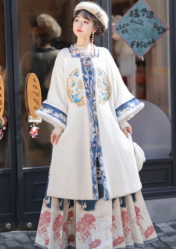 秋冬チャイナドレス 大人用中国宮廷風唐装漢服 復古風コスプレ衣装 写真撮影ドレスレディース 古代/中..