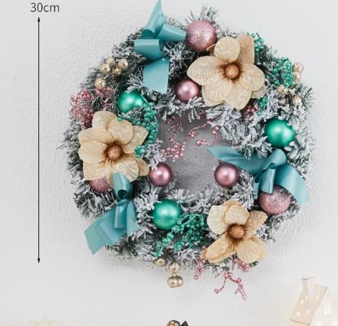 クリスマスリース クリスマスオーナメント ペンダント サンタクロース シーンペンダントクリスマスツリ..