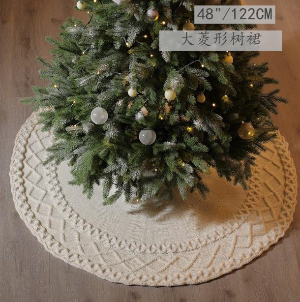 クリスマスオーナメント クリスマスツリー ツリー ク 北欧 スカート おしゃれ クリスマスツリー足元 円..