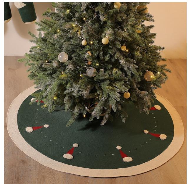 クリスマスオーナメント クリスマスツリー ツリー ク 北欧 スカート おしゃれ クリスマスツリー足元 円..