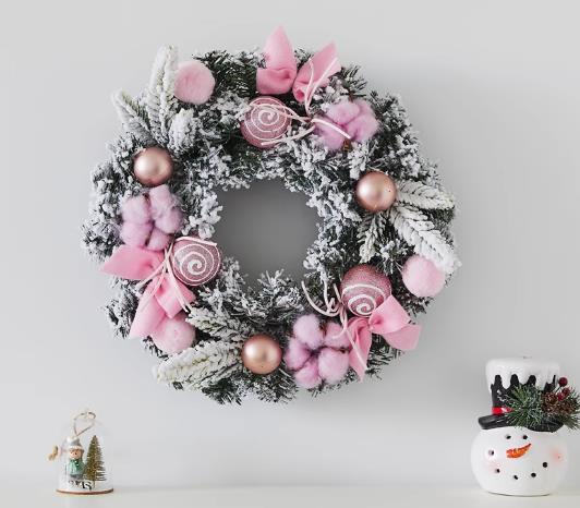 クリスマスリース クリスマスオーナメント ペンダント サンタクロース シーンペンダントクリスマスツリ..