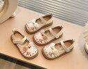 子供サンダルチャイナ靴 民族風夏人気ローヒールプリンセス靴シューズ子ども靴くつお姫様風可愛い女の子 ラップサンダルフォーマル靴子供用 こども キッズ靴 スリッパ...