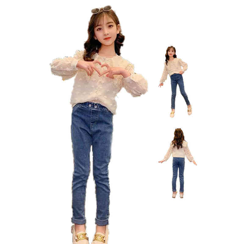 Rakuten - フォーマルブラウス キッズ 長袖 子供ブラウス おでかけ おしゃれブラウス レースブラウス カジュアル インナーブラウス 無地 シンプル 女の子 おしゃれ 送料無料 レース付き インナーウエア 送料無料 春秋