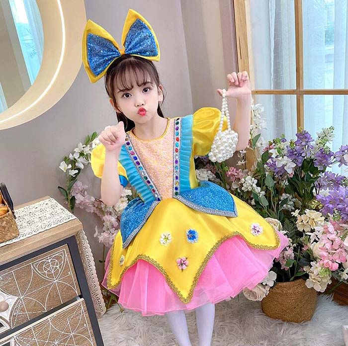 Rakuten - キッズ ダンス 衣装 女の子 ワンピース 子供服 スパンコール キラキラ キッズ ダンス衣装 チアダンス ガールズ 女の子 ダンス衣装 チア チアガール 衣装 110 120 130 140 150 160 キッズ ジュニア ダンス服 舞台ステージ衣装 ダンス衣 発表会 文化祭 演出ドレス 団体服