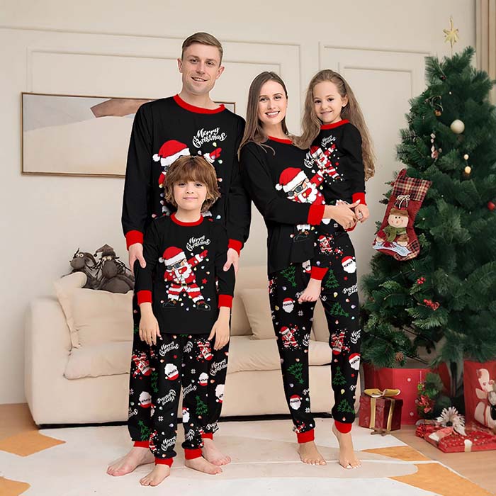 クリスマス 親子ペア パジャマ 親子お揃い 長袖 パジャマ クリスマス プレゼント ルームウェア 上下セット 家族お揃い 部屋着 親子ペアルック ウェア 寝巻き ナイトウェア パパ ママ キッズ ベリー 犬の服 サンタコース サンタ衣装 家族パジャマ 恋人 友達 可愛い ペアルック