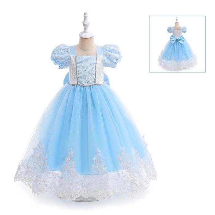 プリンセスドレス ハロウィン 子供ドレス 子ども お姫様ドレス キッズ 半袖 ワンピース 子供用 衣装 コスチューム ハロウィン クリスマス なりきり お姫様 変身 コスチューム 100 110 120 130 140 150 コス 仮装 子ども ハロウィン クリスマス 誕生日 仮装 衣装