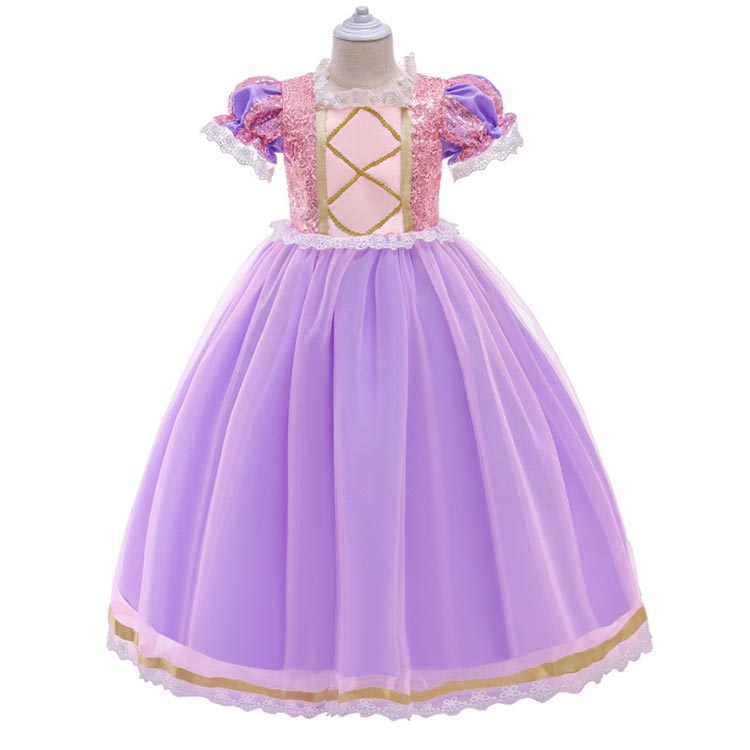 プリンセスドレス コスプレ ドレス 幼稚園 子供 子供ドレス お姫様 パーティー 子供 コスチューム 女の子 キッズドレス 仮装 子供用 プリンセス イブ 発表会 プリンセスドレス 誕生日 イベント プレゼント 仮装 コスチューム お姫様 ピアノ 発表会 - 2