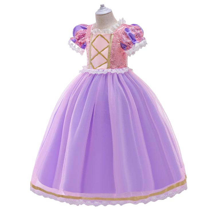 プリンセスドレス コスプレ ドレス 幼稚園 子供 子供ドレス お姫様 パーティー 子供 コスチューム 女の子 キッズドレス 仮装 子供用 プリンセス イブ 発表会 プリンセスドレス 誕生日 イベント プレゼント 仮装 コスチューム お姫様 ピアノ 発表会 - 3