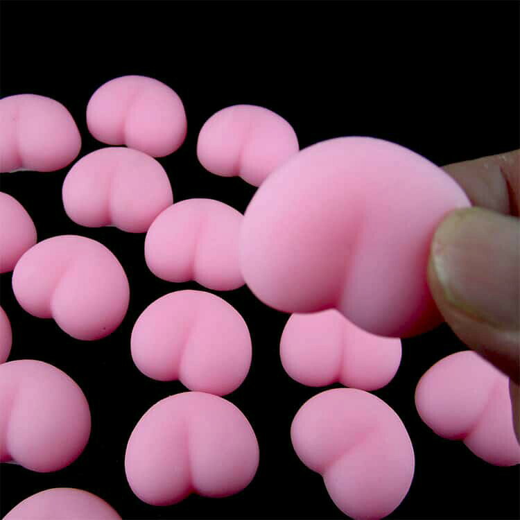 120点入り ストレス解消 シールに貼る おしりシール パーツ 3D ふわふわ 肉球 もちもち ぷにぷに お尻3D ぷくぷく 立体 肉球シール DIY用 可愛い 解消 装飾 癒し 飾り プニプニ スクイーズ マシュマロ デコパーツ デコレーション素材 もっちり abefirm-10098373 あべ商会 楽天市場店 サンプル画像3
