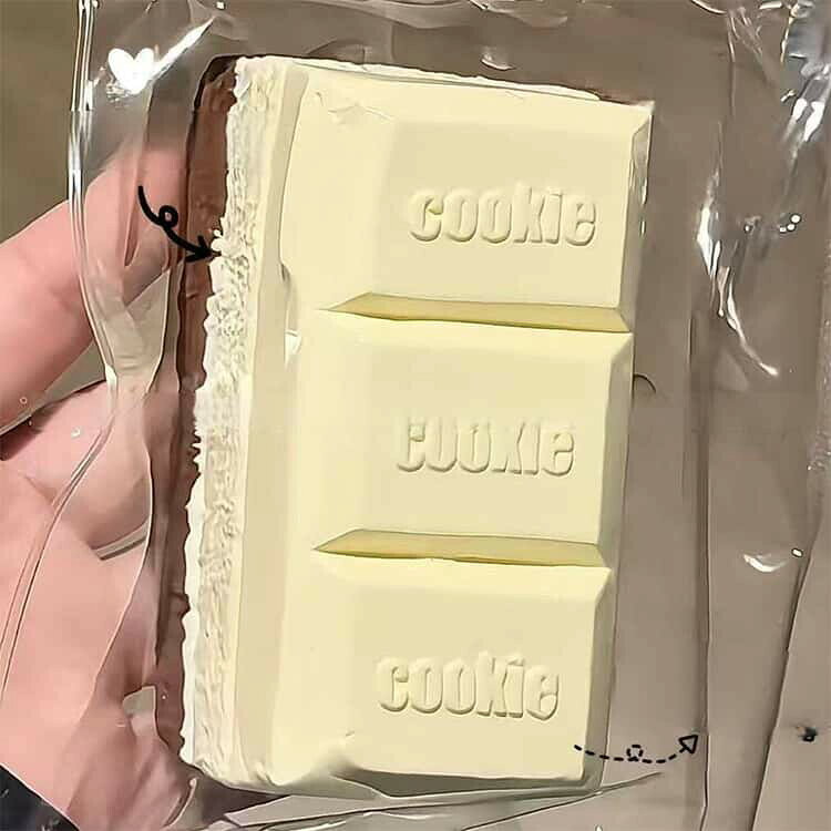 スクイーズおもちゃ 2点セット チョコレート 水感スクイーズ ストレス解消 癒し 万能アイテム 水感 スクイーズ ケーキ ふわふわ かわいい ぷにぷに 弾力 低反発 ソフト 握り心地 伸縮自在 子供 感覚トレーニング 記念日 パーティー プレゼント 子供 大人 両用 abefirm-10098721 あべ商会 楽天市場店 サンプル画像2