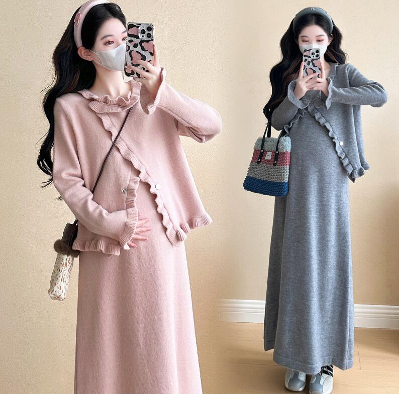 ご来店いただいて誠にありがとうございます。◆セット内容：マタニティ服◆素材：ポリエステルなど◆生地厚さ：普通◆柔らかさ：普通◆透け感：なし◆伸縮性：なし◆カラー：写真通り◆サイズ：m l xl xxl※ご注意★小物等は商品には含まれません。★実際に測ったサイズですので、採寸方法により、2-3cm誤差が有る場合がございます。★仕入時期により多少デザインなど異なる場合があります。ご了承ください。★商品画像はご覧になるモニターなどの環境によって若干の誤差があります。