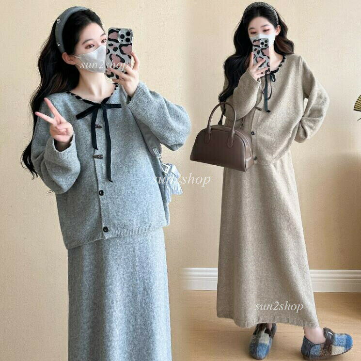 ご来店いただいて誠にありがとうございます。◆セット内容：2点セット◆素材：ニット、ポリエステルなど◆生地厚さ：普通◆柔らかさ：普通◆透け感：なし◆伸縮性：あり◆カラー：写真通り◆サイズ：m l xl xxl※ご注意★小物等は商品には含まれません。★実際に測ったサイズですので、採寸方法により、2-3cm誤差が有る場合がございます。★仕入時期により多少デザインなど異なる場合があります。ご了承ください。★商品画像はご覧になるモニターなどの環境によって若干の誤差があります。