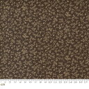 【Moda モダ】Kate's Garden Gate-31645-21(2E-07) ブラウン系 茶色 リーフ柄 葉っぱ柄 つる草模様 コットン100% シーチング【10cm単位販売】