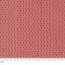【Moda モダ】Kate's Garden Gate-31646-18(2E-07) レッド系 ピンク系 赤色 記号 ドット柄 水玉 幾何学模様 記号柄 アンティーク コットン100% シーチング【10cm単位販売】