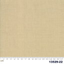 【Moda モダ】Le Beau Papillon-13529-22(2D-01) 無地 ベージュ ブラウン アンティーク コットン100% シーチング フレンチジェネラル【10cm単位販売】