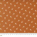 【Moda モダ】Cinnamon And Cream-20456-12(2E-09) ブラウン 植物柄 コットン100% シーチング【10cm単位販売】(3)