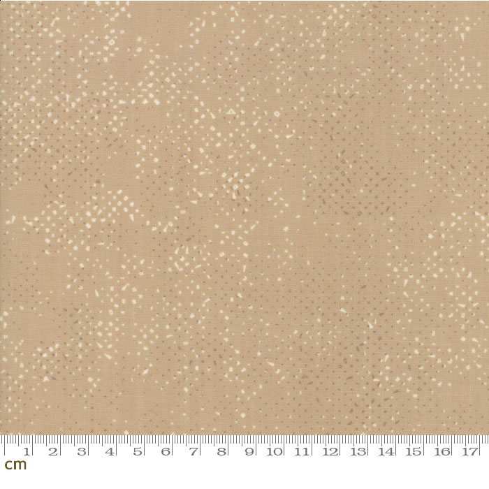 【Moda モダ】Spotted 2019-1660-82(3A-01)ベージュ系 テクスチャ柄 ドット柄 ポップ コットン100% シーチング【10cm単位販売】