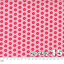 【Moda モダ】Holiday Essentials Love-20752-15(2A-04) レッド系 ピンク系 バレンタイン ハート柄 コットン100% シーチング【10cm単位販売】