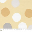 【Moda モダ】D Is For Dream Flannels-25128-15f(フランネル)(2A-06) イエロー ドット ファンシー キッズ かわいい コットン100%【10cm単位販売】(3)
