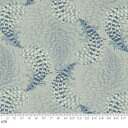 【Moda モダ】Bleu De France-13933-14(2B-02) ベージュ系 ブルー系 植物柄 アンティーク コットン100% シーチング French General フレンチジェネラル 【10cm単位販売】(3)