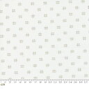【Moda モダ】Mix It Up-33709-11(2B-06) ホワイト系 記号柄 おしゃれ コットン100% シーチング【10cm単位販売】