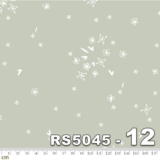 【Moda モダ】First Light-RS5045-12(3A-02) グレー系 花柄 コットン100% シーチング ルビースター【10cm単位販売】 【Moda モダ】First Light-RS5045-12(3A-02) グレー系 花柄 コットン100% シーチング ルビースター【10cm単位販売】