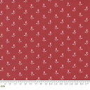 【Moda モダ】The Flower Farm-3013-15(2E-07) レッド系 ピンク系 花柄 チューリップ コットン100% シーチング 【10cm単位販売】