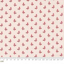 【Moda モダ】The Flower Farm-3013-20(2E-07) レッド系 ピンク系 花柄 チューリップ コットン100% シーチング 【10cm単位販売】