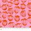 【クーポン最大500円OFF！】Firefly-RS2070-12(2E-08) ピンク 花柄 チューリップ ルビースター Ruby Star コットン100% シーチング 【10cm単位販売】