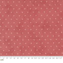 【Moda モダ】Bliss-44318-14(2A-06) レッド系 小花柄 蕾 フェミニン コットン100% シーチング【10cm単位販売】