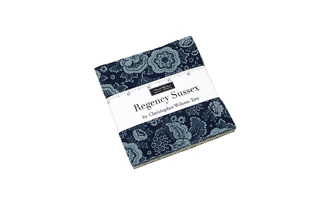 楽天アベーユ【クーポン最大500円OFF！】Regency Sussex-42330PP ホワイト系 ブルー系 花柄 プレカット カットクロス コットン100％ シーチング