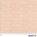 【Moda モダ】Regency Romance-42347-17(2E-02) ベージュ系 レッド系 ピンク系 植物柄 コットン100% シーチング 【10cm単位販売】(3)