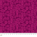 【Moda モダ】Reading Nook-RS2081-12(2A-06) ピンク マゼンタ モチーフ柄 鍵穴 レトロポップ ruby star ルビースター コットン100% シーチング【10cm単位販売】(3)