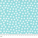 【Moda モダ】Picnic Pop-22437-24(2E-09) スカイブルー アクア ドット 水玉柄 コットン100% シーチング【10cm単位販売】(3)
