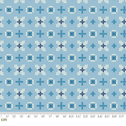 【Moda モダ】Winterglow-RS5111-13(2B-02) ブルー系 水色 記号柄 ブロック柄 キルト柄 コットン100% シーチング Ruby Star ルビースター【10cm単位販売】 【Moda モダ】Winterglow-RS5111-13(2B-02) ブルー系 水色 記号柄 ブロック柄 キルト柄 コットン100% シーチング Ruby Star ルビースター【10cm単位販売】