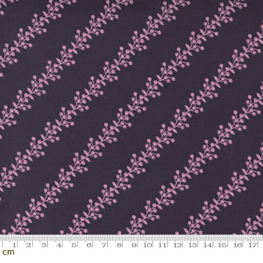 【Moda モダ】Wild Meadow-43137-17(2E-09) パープル系 植物柄 コットン100% シーチング【10cm単位販売】 【Moda モダ】Wild Meadow-43137-17(2E-09) パープル系 植物柄 コットン100% シーチング【10cm単位販売】