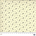 【Moda モダ】Elinores Endeavor-31614-18(2D-01) ベージュ系クリーム系 更紗柄 小柄 コットン100% シーチング【10cm単位販売】