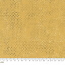 【Moda モダ】Lazy Afternoon-1660-136(2E-08) マスタード イエロー 無地調柄 コットン100% シーチング【10cm単位販売】