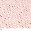 【Moda モダ】Lazy Afternoon-1782-12(2E-08) ピンク 水玉柄 コットン100% シーチング【10cm単位販売】