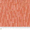 【Moda モダ】Lazy Afternoon-1783-20(2E-08) レッド 編み棒柄 コットン100% シーチング【10cm単位販売】