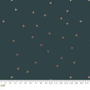 【Moda モダ】Elixir-RS0005-67M(メタリック加工)(2E-07) ブラック系 グレー系 無地柄 キラキラ 星柄 記号柄 メタリック加工 コットン100% シーチング【10cm単位販売】