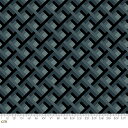 【Moda モダ】Elixir-RS0042-14(2E-07) ブラック系 グレー系 チェック 網柄 コットン100% シーチング【10cm単位販売】