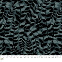 【Moda モダ】Elixir-RS0043-14(2E-07) ブラック系 グレー系 黒色 葉っぱ柄 リーフ柄 植物 コットン100% シーチング【10cm単位販売】
