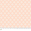 【Moda モダ】Elixir-RS0045-11(2E-07) ピンク系 ベビーピンク ドット柄 水玉 コットン100% シーチング【10cm単位販売】