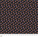 【Moda モダ】Meadow Star-RS4103-15(2A-05) ブラック系 小花柄 ルビスタ Ruby Star(ルビースター) コットン100% シーチング【10cm単位販売】(3)