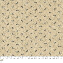 【Moda モダ】Chickadee Landing-9745-11(2E-06) ベージュ系 植物柄 小花柄 コットン100% シーチング 【10cm単位販売】